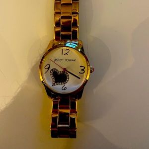 Betsey Johnson watch